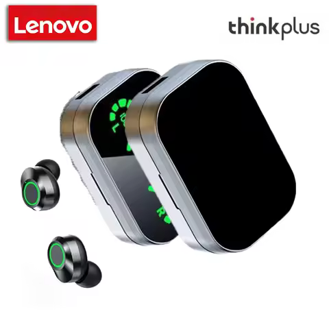 Lenovo Wireless Bluetooth Earphones TWS In-Ear Gaming Headphone Immersive Noise Cancelling Waterproo