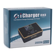 iCharger DX8 Lilo/LiPo/Life/NiMH/NiCD DC Battery Charger (8S/50A/1600W)