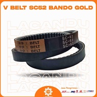 V Belt Sc52 Bando Kubota Dc 70 For Combine Harvester