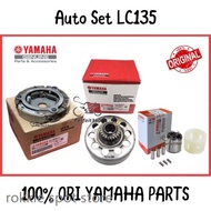 🆀♓(ALL MODEL) LC4S &amp; LC5S V1-V6 Auto Clutch Shoe &amp; Auto Housing &amp; One Way Bearing LC LC135 100% HLY