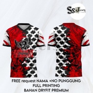 Garuda Indonesia August Independence Day Fantasy 3 Jersey