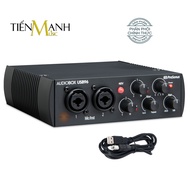 Soundcard PreSonus AudioBox USB 96 Bộ Thu Âm Thanh và Livestream Audio Interface Sound Card Audio Bo
