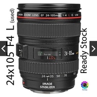Canon EF 24-105mm L Lens (Used) (99% Like New)