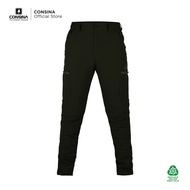 Consina Elcamino Celana Panjang Pria/Wanita Hiking Stretch Quikckdry Mudah Kering