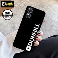 Case Oppo A17 - Casing Oppo A17 - EKSOTIK - Fashion Case - ROKOK - Silikon - Aksesoris Handphone - K