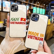 New 100% Made In Vietnam glass case iphone 17 16 15 14 13 12 11 xr xs max 8 7 6 pro max plus mini 6s