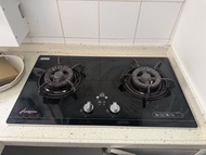 LIGHTING 2-Burner Gas Stove with Timer煤氣煮食爐