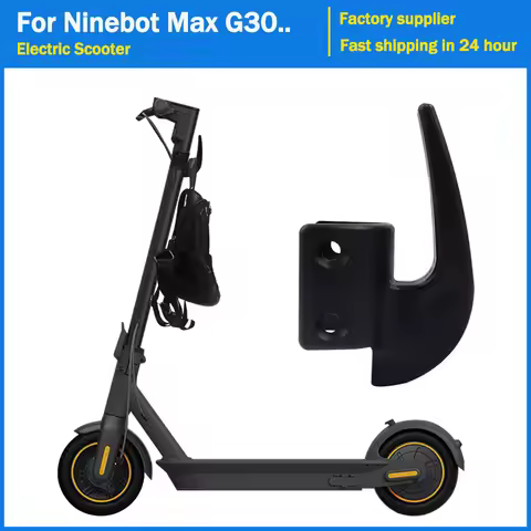 Durable Listing-Scooter Front Hook for Segway Ninebot MAX G30 Electric Scooter Skateboard Storage Ha