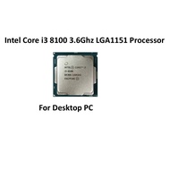 Used Intel Core i3-8100 3.6 GHz LGA1151 Desktop Processor