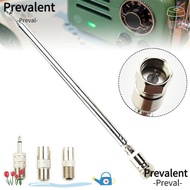 PREVALENT Aerial Adapter Radio TV Portable Telescopic TV Tuner