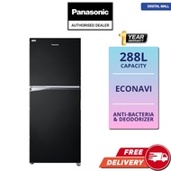 PANASONIC Refrigerator  2 Door Top Freezer (288L) NR-BL302PKMY Fridge Peti Sejuk 冰箱