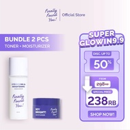 Finally Found You BUNDLE 2 PCS: Soy Bright Moisturizer 30g & Hydrating Brightening Essence Booster 1
