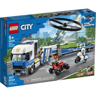 60244 LEGO City Police Helicopter Transport