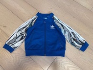Adidas 藍色獅子印花外套