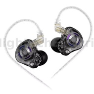 KZ Gale Wired Earbuds In-Ear Monitors Super-Linear Driver Hifi Bass IEM Earphone with Detachable Sil