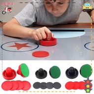 SUHU Air Hockey Paddles, 51mm Universal Air Hockey Pushers, Accessories 76mm Durable Table Hockey Accessories