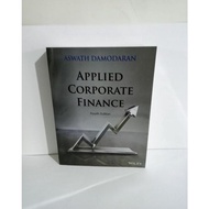 Physical book Applied corporate finance 4 fourth edition book by aswath damodaran