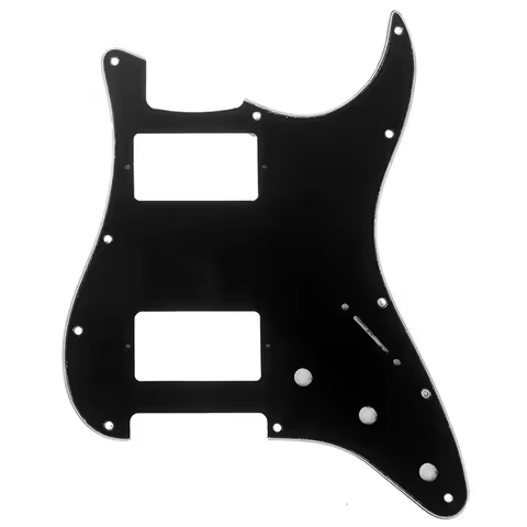 Musiclily Pro 11 Hole Guitar ST Pickguard HH for American/Mexican Fender Standard ST Modern Style