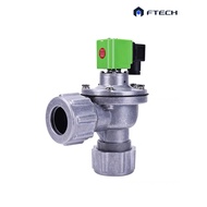 Connecting valve type dust release valve with contraction - DMF-ZM-20S 3/4 threaded expansion valve"