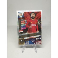 Match Attax Liverpool Limited Edition Topps Champions League Cards 2020-21
