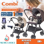 【30% off Display unit 】Combi Neyo Auto 4cas Baby Stroller