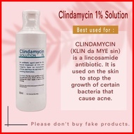 ◧ ☂ 120ml Clindamycin Solution (1% and 2%)