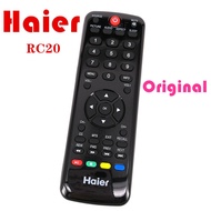 For NEW RC20 Haier Smart tv remote control RC20 new Genuine TV V98472 B7B 32D MD-059  Remotes HTR-RC