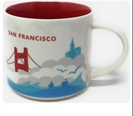 全新星巴克 STARBUCKS 美國 san francisco 舊金山 城市杯