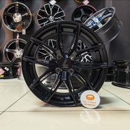 [4PCS] New Sport Rim 15inch Lenso Jager Nova 15X7JJ ET35 4H100 Satin Black