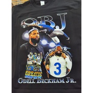 Dunks Rugby NFL Vintage Print T-shirt | Hip Hop Style