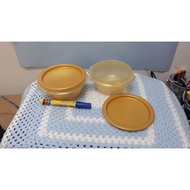 TUPPERWARE BRANDS ONE TOUCH GOLD SPECIAL EDITION SET MURAH