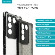 VEVORIUM EVO H100 VIVO V27 5G V27e Hybrid Soft Case Hard Case