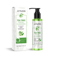 ```JAYSUING เจลล้างหน้าทีทรี Tea Tree Oil Refreshing Oil Control Facial Cleanser ทำความสะอาดผิวอย