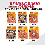 LOKAL Bearing Ratio Gearbox Axle PCX 150 K97 Local ADV 150 Original Daytona