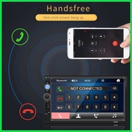ஐ 7020 2 Din 7" HD Touch Screen MP5 Car Player Universal Car Radio Tape Recorder Multimedia FM Au