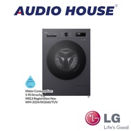 LG FB1209S6M 9KG Front Load Washer Black