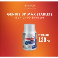 BIORICH Genius UP Max Genius IQ Booster (TABLETS)