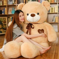 80/140CM big teddy bear human size teddy bear stuffed toy Teddy bear big size low price Washable Dol