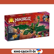 71829 - Dragon brick thread + Box + Book - Beautiful brick condition - No minifigures