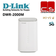 D-Link 5G AX3000 Wi-Fi 6 Telephony Router - DWR-2000M