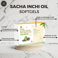 [Pre-Order] Pure Sacha Inchi Oil Soft Gels (60 Pcs) - Local Seller