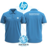 HP HEWLETT PACKARD Souvenirs Yes Wangki Collar T-Shirt Wangki Work T-ShirtPOLO - Hewlett Packardhp -