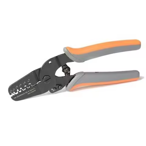 Reliable IWS 2820M Tool for Connecting AWG 28 20 Wires to Various Non Insulated Terminals in Electri