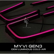 [READY STOCK] MYVI GEN 3 2018-2025 OEM AMBIENT LIGHT LUMINOUS COLD AIR