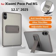 Matte Acrylic Stand Tablet Case for Xiaomi Poco Pad M1 X1 2025 pad 8/7/6/5 Pro Redmi K Pad Redmi pad
