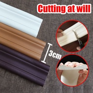 READY STOCK 3CM FOAM WAINSCOTING/ WALL SKIRTING/ BINGKAI/ WAINSCOATING/ 5METER PER ROLL