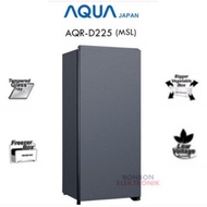 Bebas Ongkir! Kulkas Aqua 1 Pintu Big Freezer - Gratis Sampai Rumah
