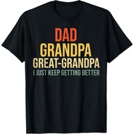 Funny Great Grandpa For Fathers Day T-Shirt Gift Unisex T-Shirt