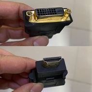 (北角) DVI轉HDMI 轉接頭 電腦顯示器Mon連接