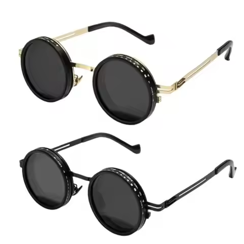 ND2-400 Adjustable Dimming Glasses ND Filter UV400 Polarized Sunglasses With Glasse Case 9 Level Fis